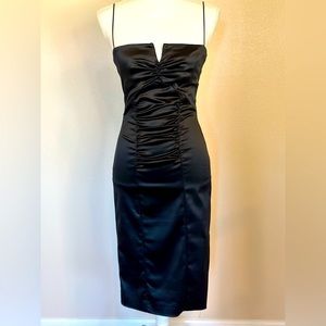 #nicolemiller #sexyblackdress #elegantdress